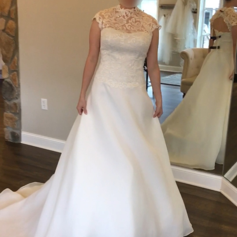 Robert Bullock Designer Wedding Dress